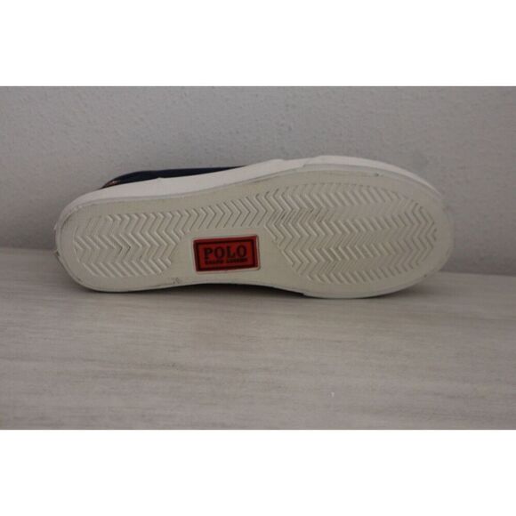 Polo Ralph Lauren Men's Sz 11.5 Navy Keaton Canvas Chukka Boot Sneakers $110 - Picture 7 of 14